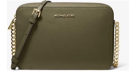 michael kors jet set crossbody olive|Michael kors jet set crossbody bag + FREE SHIPPING.